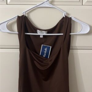 Brown Women's Top